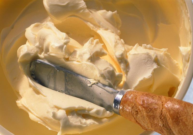 Změklé máslo