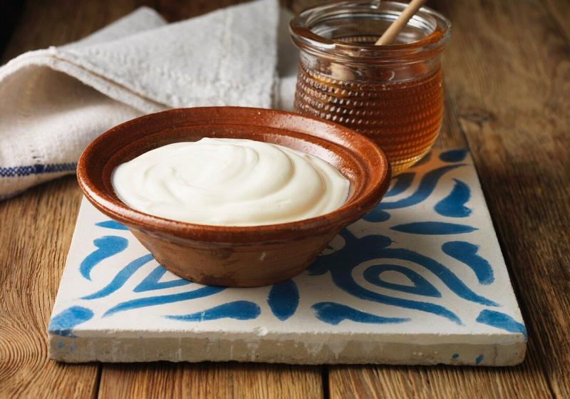 Řecký jogurt s medem