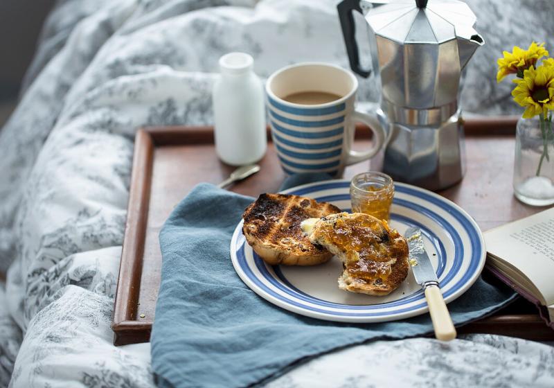 Valentýnské překvapení: Přineste svým milovaným vlastnoruční snídani do postele