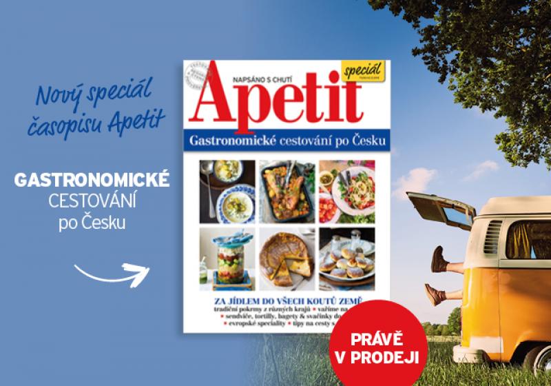 Apetit speciál – Gastronomické cestování po Česku