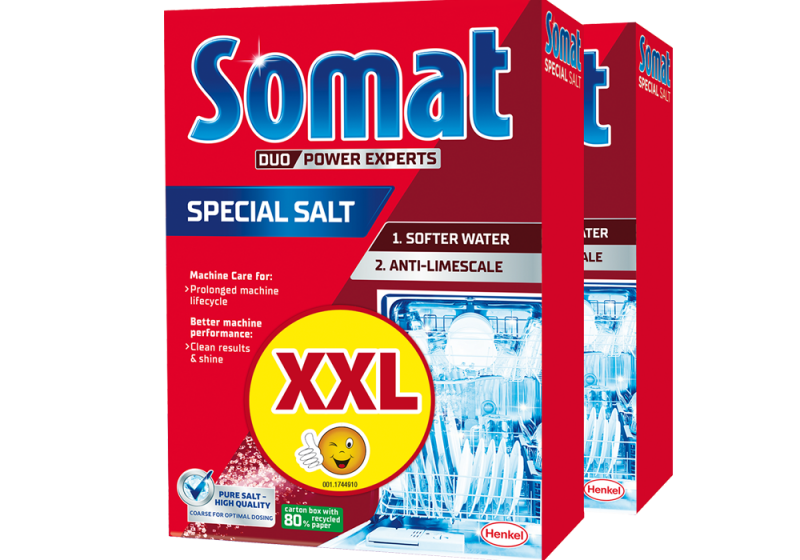 Sůl proti vodnímu kameni Somat
