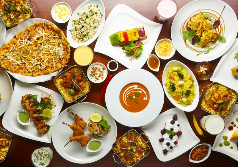 Indická kuchyně – restaurace Bawarchi