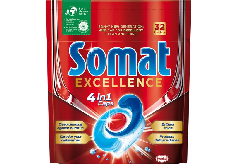 Somat Excellence kapsle do myčky