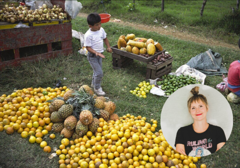 Prodej ovoce Kostarika