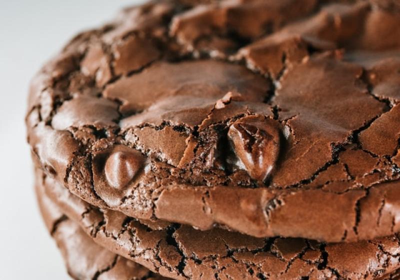 Jednoduché čokoládové cookies