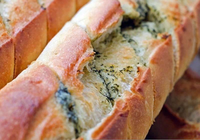 Sýrový chléb po francouzsku