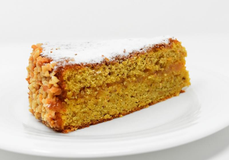 Carrot cake (mrkvový dort)