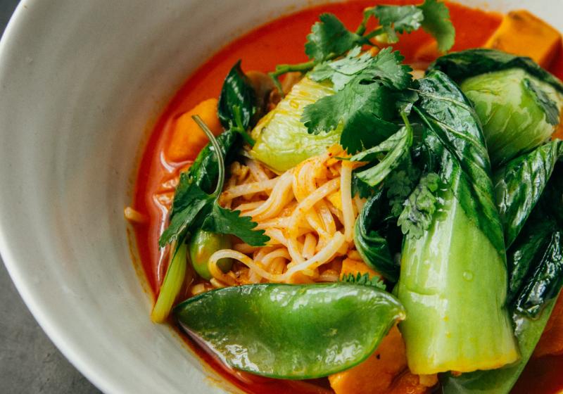35 receptů, ze kterých sestavíte kompletní thajské menu