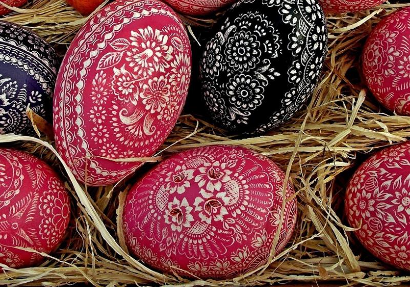 Tradiční Velikonoce plné jídla a společenského veselí