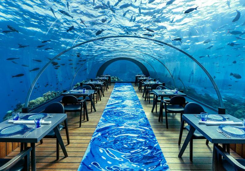 Undersea Restaurant -  Hurawalhi