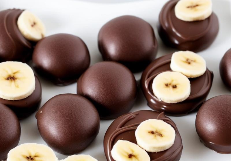 Jednoduché banánky v čokoládě