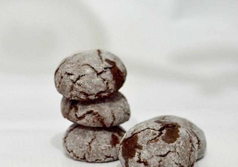 Jednoduché čokoládové sušenky