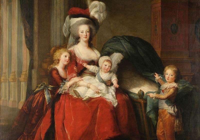 Marie Antoinetta a její potomci