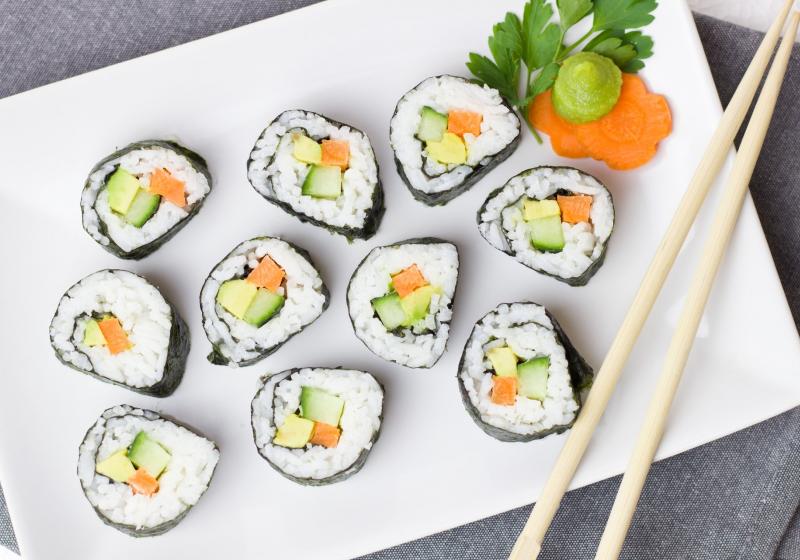 Sushi pro začátečníky