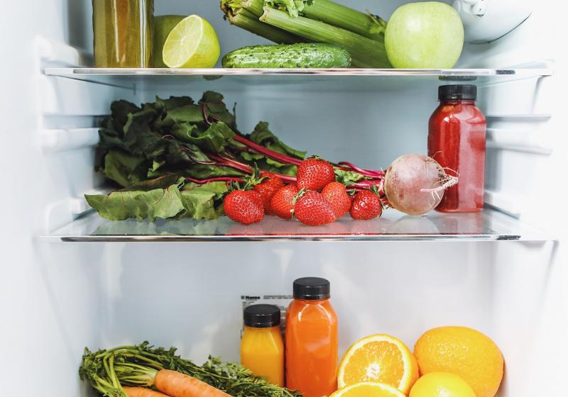lednice - ovoce a zelenina