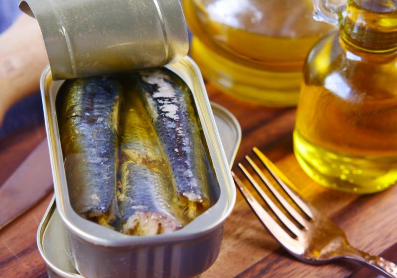 sardinky v oleji