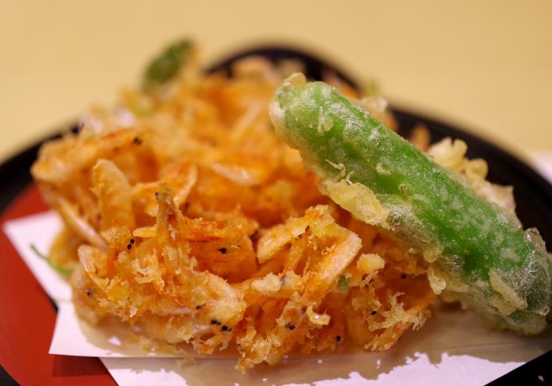 zeleninova tempura
