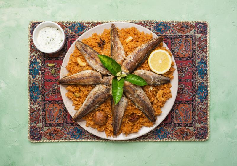 Cesta do tajů ománské kuchyně