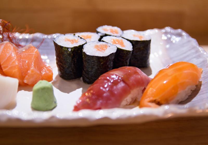 18. 6. slavíme mezinárodní den sushi!