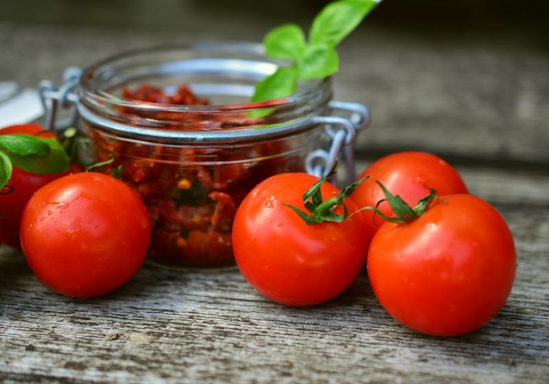 NOVÉ VIDEO: Italové testují sušená rajčata