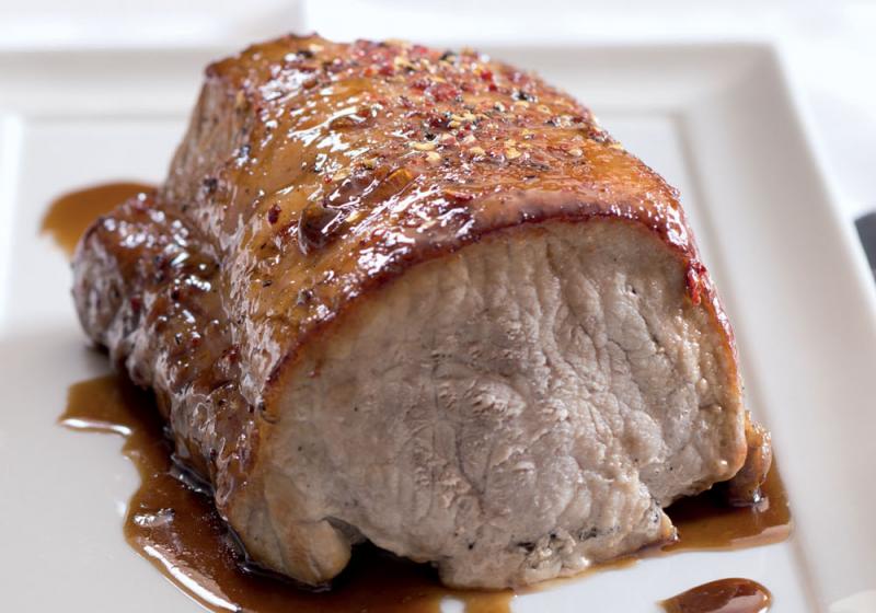 Pomalu pečené vepřové maso nejen jako neodolatelný nedělní oběd