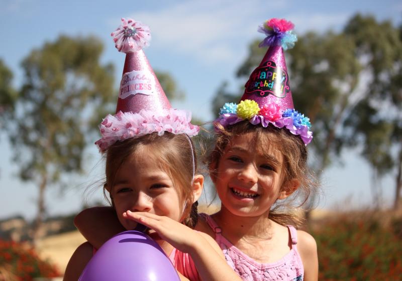 Jak zvládnout narozeninovou party pro děti?