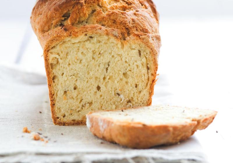 Upečte si křupavý chleba bez kynutí