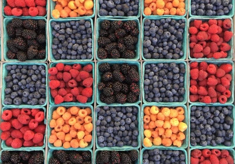 Jaké vitaminy obsahuje letní ovoce?