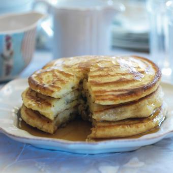 Americké pancakes (lívance)