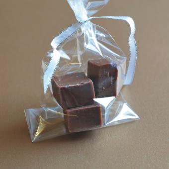 Čokoládovo-marcipánové bonbony