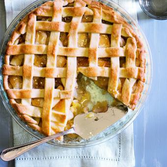 Granny's apple pie aneb babiččin jablečný koláč