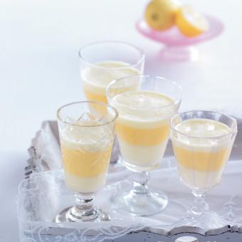 Jogurtový krém s citronem