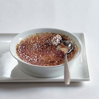 Kávový crème brûlée