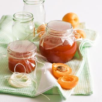 Meruňkový džem