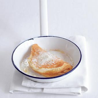 Omeleta s parmazánem
