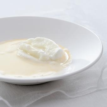 Pusinky ve vanilkovém mléku