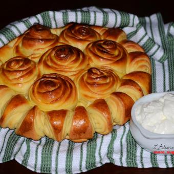 Chlebový koláč - Tradiční burharská kuchyně