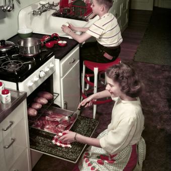 Kuchyně v USA v 50. letech 20. století