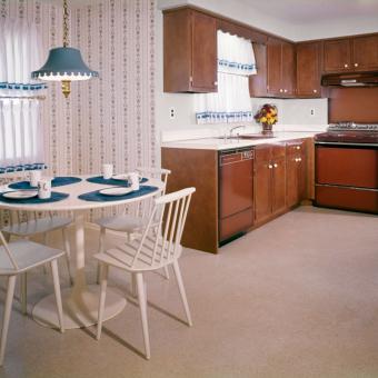 Kuchyně v USA v 70. letech 20. století