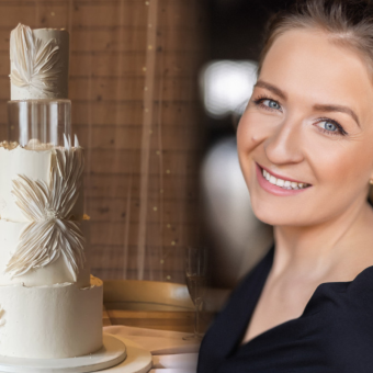Cukrářka Jana Pokorná o svatebních dortech: Nechte si na tak výjimečný den udělat WOW dort