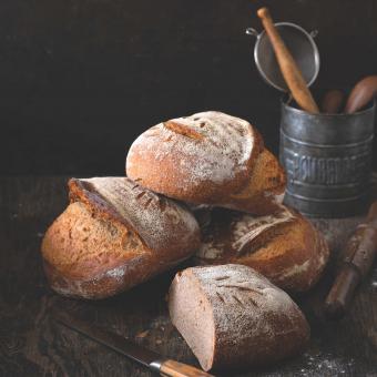 Kváskový chleba jako z pekárny