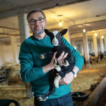 Příběh jehněčí farmy: Petr Musil chtěl kvalitní bílkoviny pro své děti, práce ho nakonec pohltila 