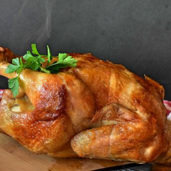 Voňavé pečené kuře