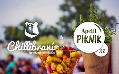 Chcete být součástí brněnského Chillibraní & Apetit pikniku?