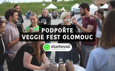 Podpoříte Veggie fest Olomouc 2018?