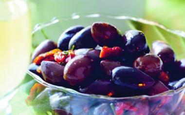 Rozmarýnové olivy
