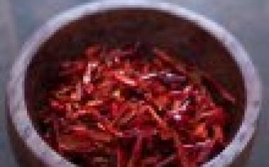 Jak sušit chilli papričky