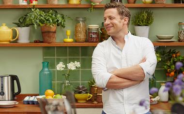 Jamie Oliver ambasadorem vegetariánské výzvy