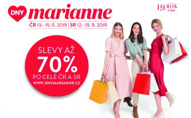 Dny Marianne 2019 se blíží!