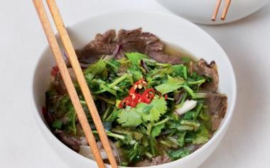 Vietnamská polévka pho